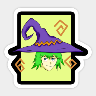 Lil wizard Sticker